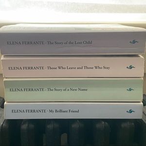 Elena Ferrante Series: all 4 books